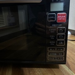 ニトリ電子レンジ　ジャンク品の画像