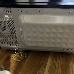 ニトリ電子レンジ　ジャンク品の画像