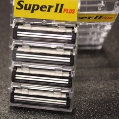 Schick Super II Plus　2枚刃　替刃　6個　髭剃りの画像