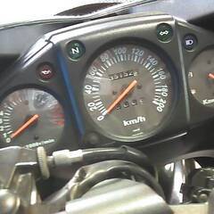 KAWASAKI ニンジャ250R 黒/緑 エンジン始動動画 自賠責保険で乗れます 半額配送キャンペーン 現状渡し諸経費￥0- 横浜 P-Yardの画像