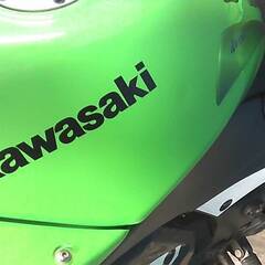 KAWASAKI ニンジャ250R 黒/緑 エンジン始動動画 自賠責保険で乗れます 半額配送キャンペーン 現状渡し諸経費￥0- 横浜 P-Yardの画像