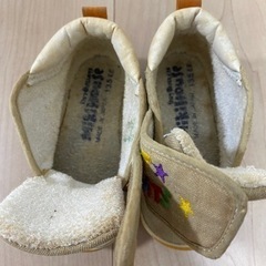 ファーストシューズ　ミキハウス　13.5センチの画像