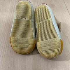ファーストシューズ　ミキハウス　13.5センチの画像