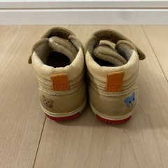 ファーストシューズ　ミキハウス　13.5センチの画像