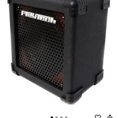 ギター用　アンプ　playtechの画像
