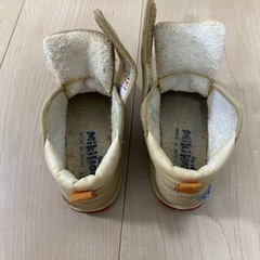 ファーストシューズ　ミキハウス　13.5センチの画像