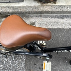 【LOUIS AMUZ】18インチ　子供用自転車 黒の画像