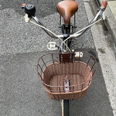 【LOUIS AMUZ】18インチ　子供用自転車 黒の画像