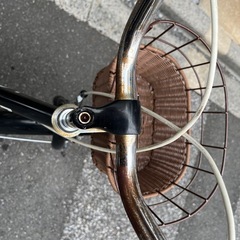 【LOUIS AMUZ】18インチ　子供用自転車 黒の画像
