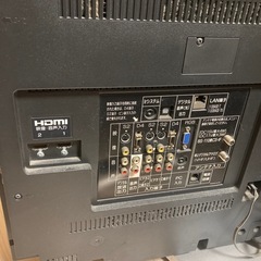 ジャンク 三菱 液晶カラーテレビ の画像