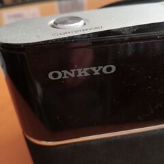 ONKYO AERO Sound System iPod Dock搭載CDチューナーアンプシステム CBX-500(B) /ブラックの画像