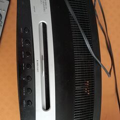ONKYO AERO Sound System iPod Dock搭載CDチューナーアンプシステム CBX-500(B) /ブラックの画像