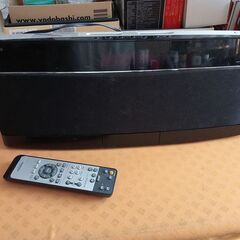 ONKYO AERO Sound System iPod Dock搭載CDチューナーアンプシステム CBX-500(B) /ブラックの画像