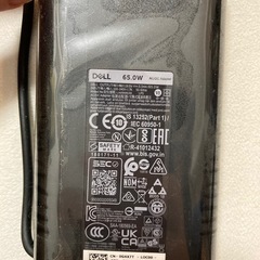 DELL acアダプタの画像