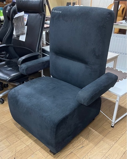 Bauhutte ゲーミングソファG-410 キャスター付き 中古品