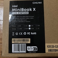 chuwi minibook xの画像