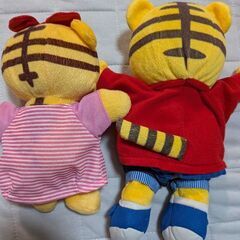 しまじろう　はなちゃん　パペットの画像