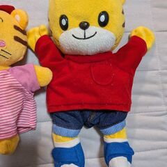 しまじろう　はなちゃん　パペットの画像