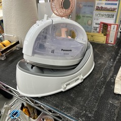 【スチームアイロン】【パナソニック】クリーニング済み【管理番号11310】横の画像
