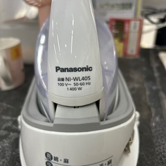 【スチームアイロン】【パナソニック】クリーニング済み【管理番号11310】横の画像