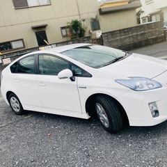 トヨタ プリウス 2011Ｓ （車検2年間付き）  58万手取りの画像