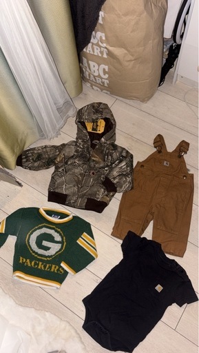 カーハートリルツリーサンバパンダローまとめ売りです。