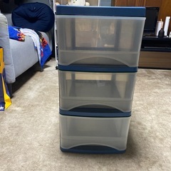 衣装用　収納ケースの画像