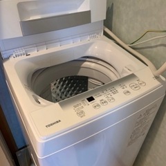 【東芝】洗濯機4.5kg 2023年製の画像