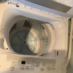 【東芝】洗濯機4.5kg 2023年製の画像