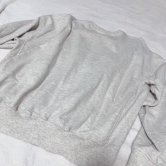 Mardi Mercredi マルディメクルディ スウェット トレーナー グリーン 花柄　正規品の画像