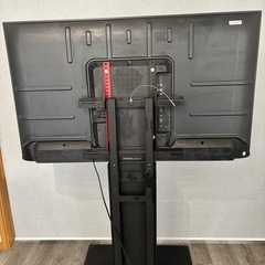 【取引決定】ハイセンス50インチテレビ（2021年）&テレビスタンドの画像