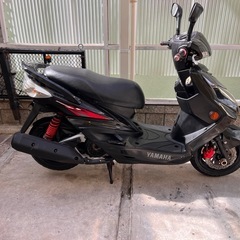 【大阪】ヤマハシグナスX125cc実動書有、2型フルパワー台湾モデル！全国発送可能！近距離配送あり(^^) 送料お問い合わせ下さい！の画像