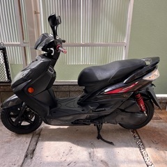 【大阪】ヤマハシグナスX125cc実動書有、2型フルパワー台湾モデル！全国発送可能！近距離配送あり(^^) 送料お問い合わせ下さい！の画像