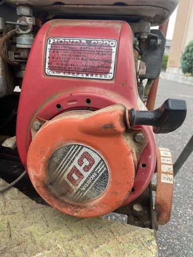 HONDA G200 運搬車 クローラー手動ダンプ 足踏み式【愛知県一宮市引取】 HONDA G200 運搬車 クローラー 手動ダンプ小型運搬車 足踏み式