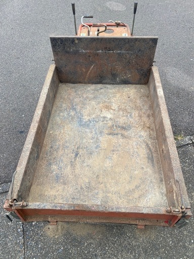 HONDA G200 運搬車 クローラー手動ダンプ 足踏み式【愛知県一宮市引取】 HONDA G200 運搬車 クローラー 手動ダンプ 小型運搬車 足踏み式