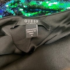 スパンコール,ワンピース,GUESS,37の画像