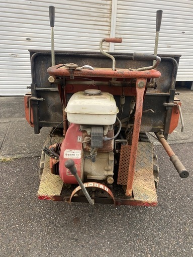 HONDA G200 運搬車 クローラー手動ダンプ 足踏み式【愛知県一宮市引取】 HONDA G200 運搬車 クローラー 手動ダンプ小型運搬車 足踏み式