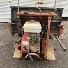 HONDA G200 運搬車 クローラー 手動ダンプ　小型運搬車 足踏み式【愛知県一宮市引取・近隣県有料配達】の画像