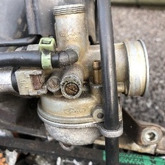HONDA・AF23Gダッシュ・エンジンの画像