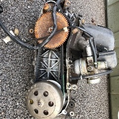 HONDA・AF23Gダッシュ・エンジンの画像