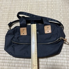anello 黒　ショルダーバックの画像