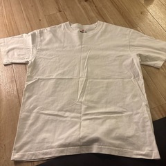 [Hanes] ビーフィー Tシャツ 半袖 丸首 綿100%  ヘインズ　白tの画像
