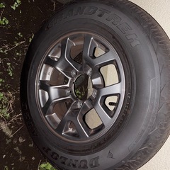 ジムニーシエラ　タイヤホイールセットの画像