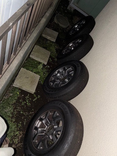 ジムニーシエラ　タイヤホイールセット