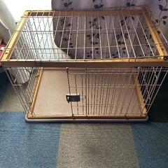犬用ケージの画像
