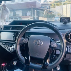 トヨタ  アクアG  G’sの画像