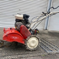  YANMAR ヤンマー管理機　ポチ　TB3　3馬力　耕運機　管理機　 動作確認済み 【愛知県一宮市引取限定】の画像