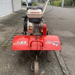  YANMAR ヤンマー管理機　ポチ　TB3　3馬力　耕運機　管理機　 動作確認済み 【愛知県一宮市引取限定】の画像
