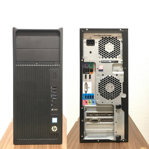 Nvme512GB(新品) x GTX1060 x Xeon：業務用PC Nvme512GB(新品) x GTX1060 x Xeon：業務用PC