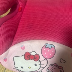ハローキティ　ジュニアシートの画像